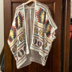 Rockin C Aztec Cardigan
